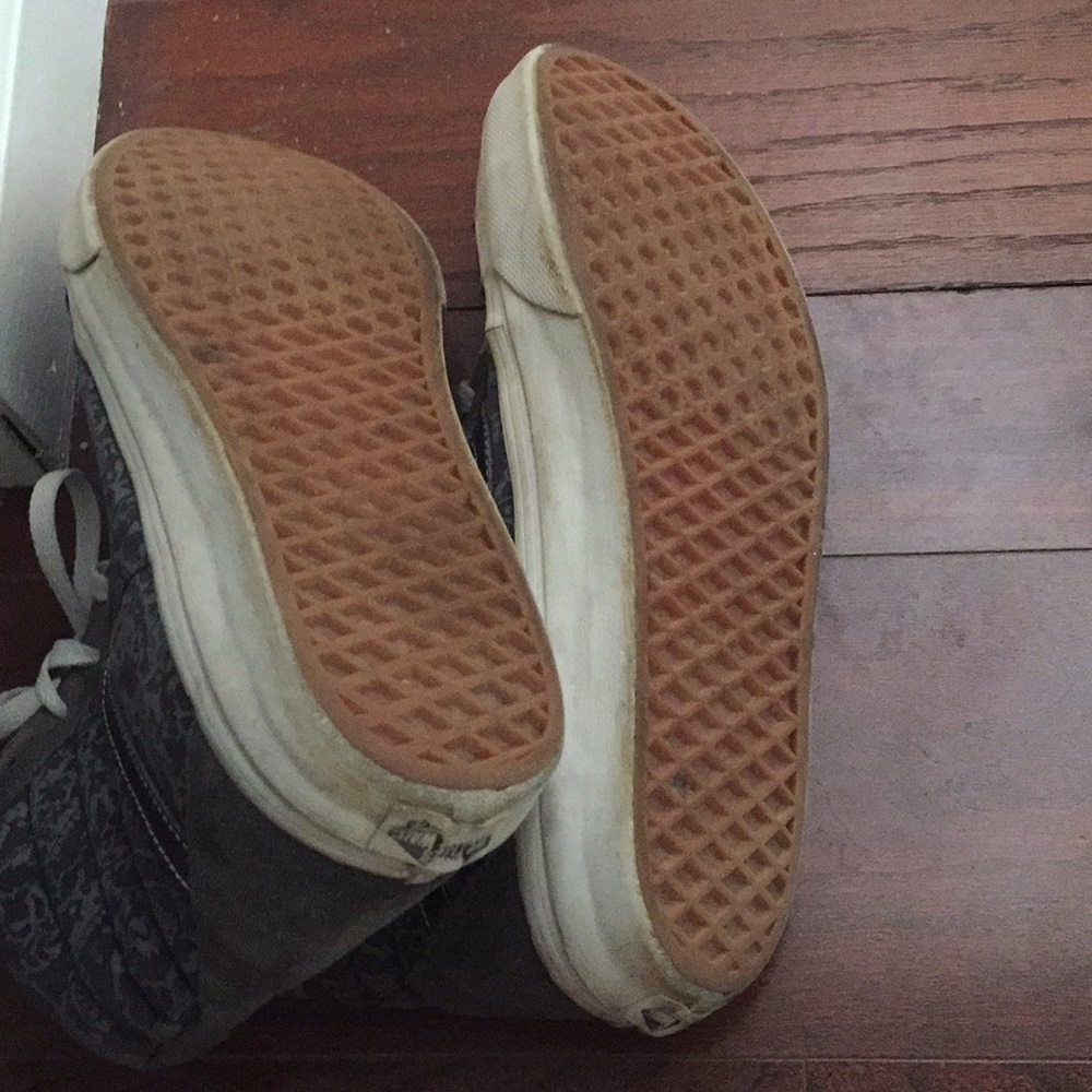 High Top Vans - Picture 5 of 6